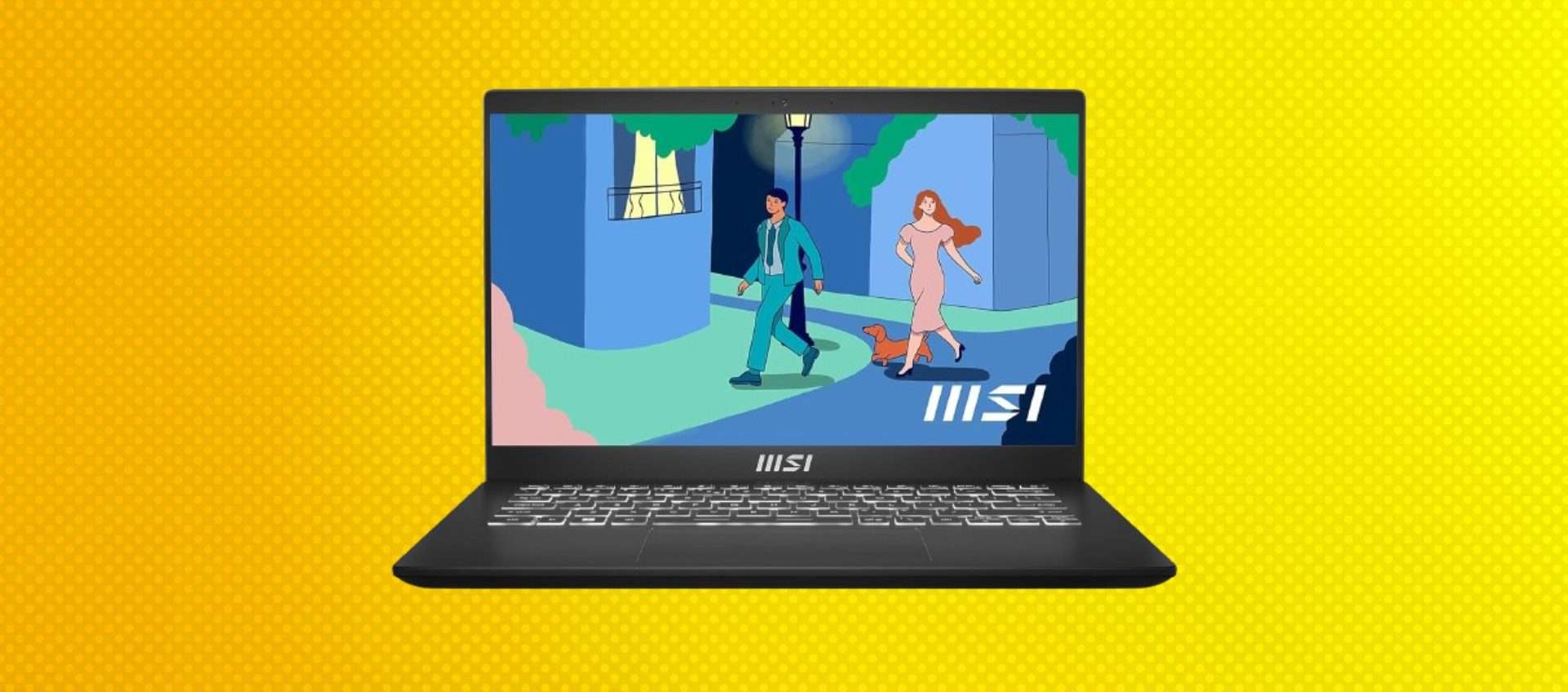 MSI Modern 14 in offerta: un ottimo notebook da meno di 500€ MSI Modern 14 in offerta: un ottimo notebook da meno di 500€