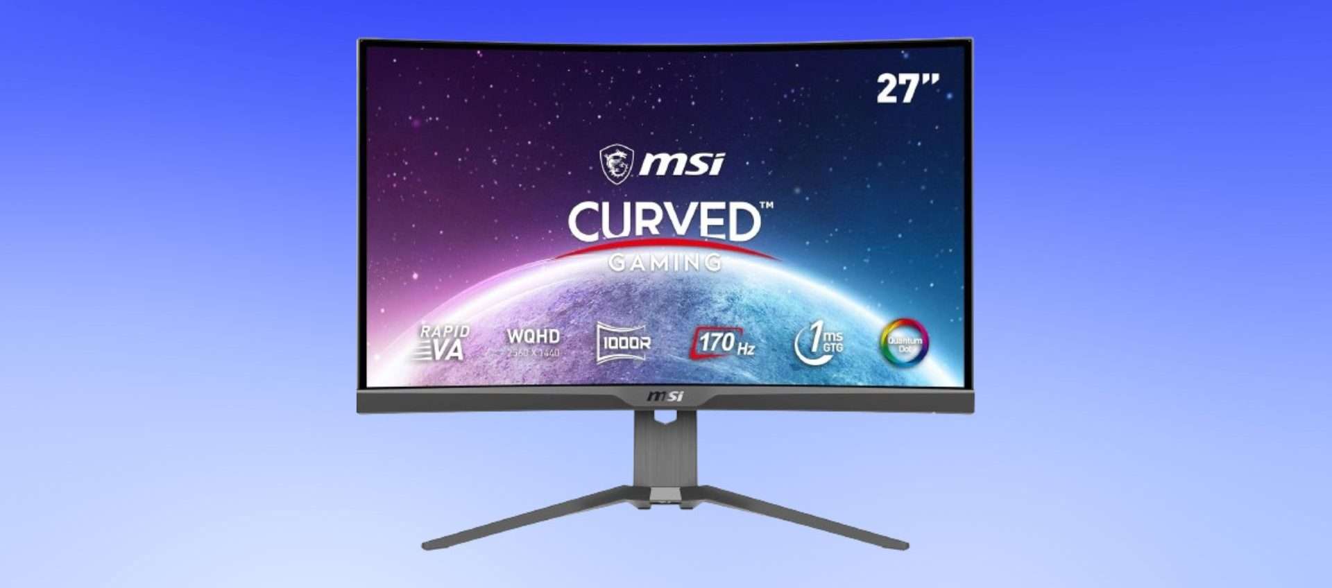 Monitor MSI da 27 Monitor MSI da 27