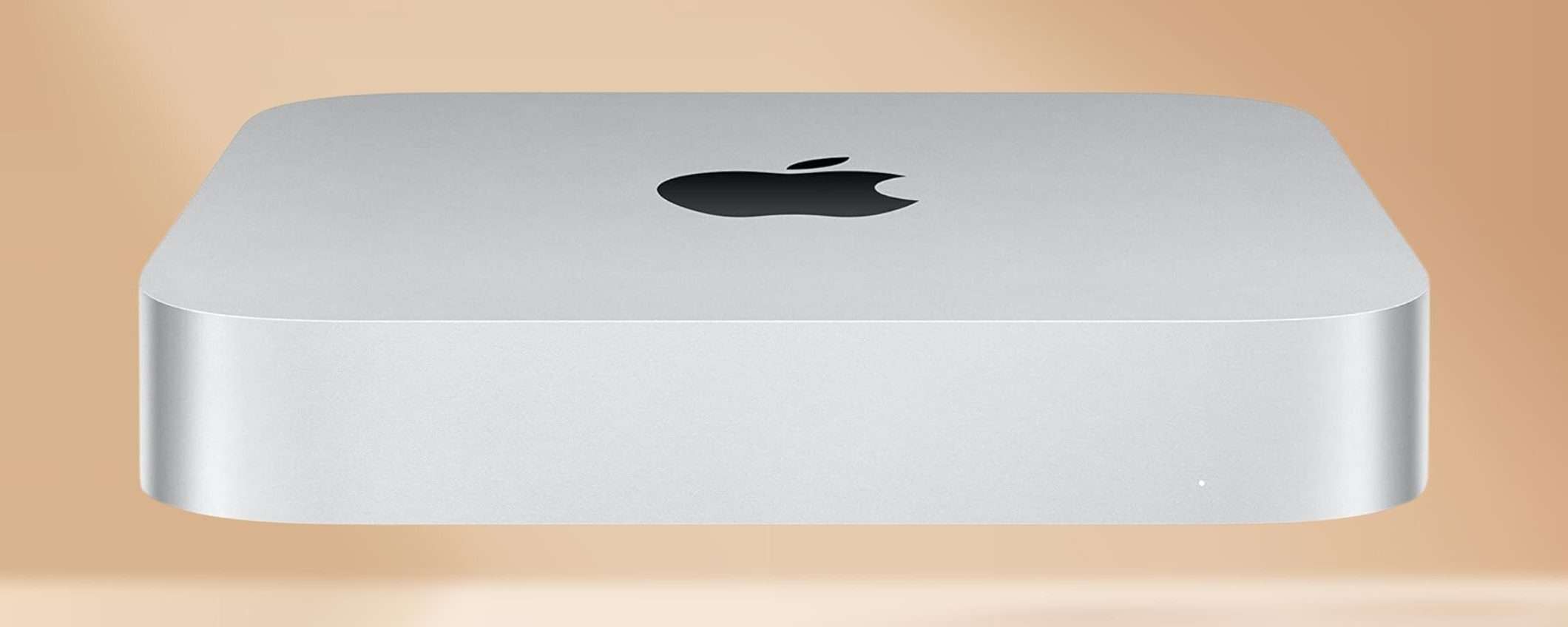 Il Mac Mini con M2 e SSD da 512GB è in OFFERTA al MINIMO STORICO su Amazon (-27%) Il Mac Mini con M2 e SSD da 512GB è in OFFERTA al MINIMO STORICO su Amazon (-27%)