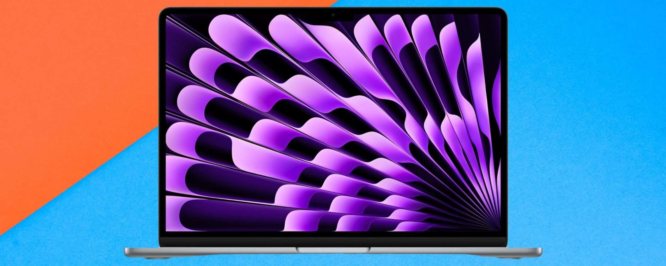 MacBook Air 2024 con M3: incredibile sconto su eBay, prezzo DISTRUTTO con questo coupon MacBook Air 2024 con M3: incredibile sconto su eBay, prezzo DISTRUTTO con questo coupon