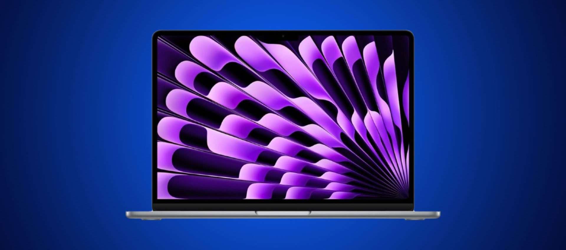 Il nuovo MacBook Air con M3 (2024) è già in offerta ad un ottimo prezzo Il nuovo MacBook Air con M3 (2024) è già in offerta ad un ottimo prezzo
