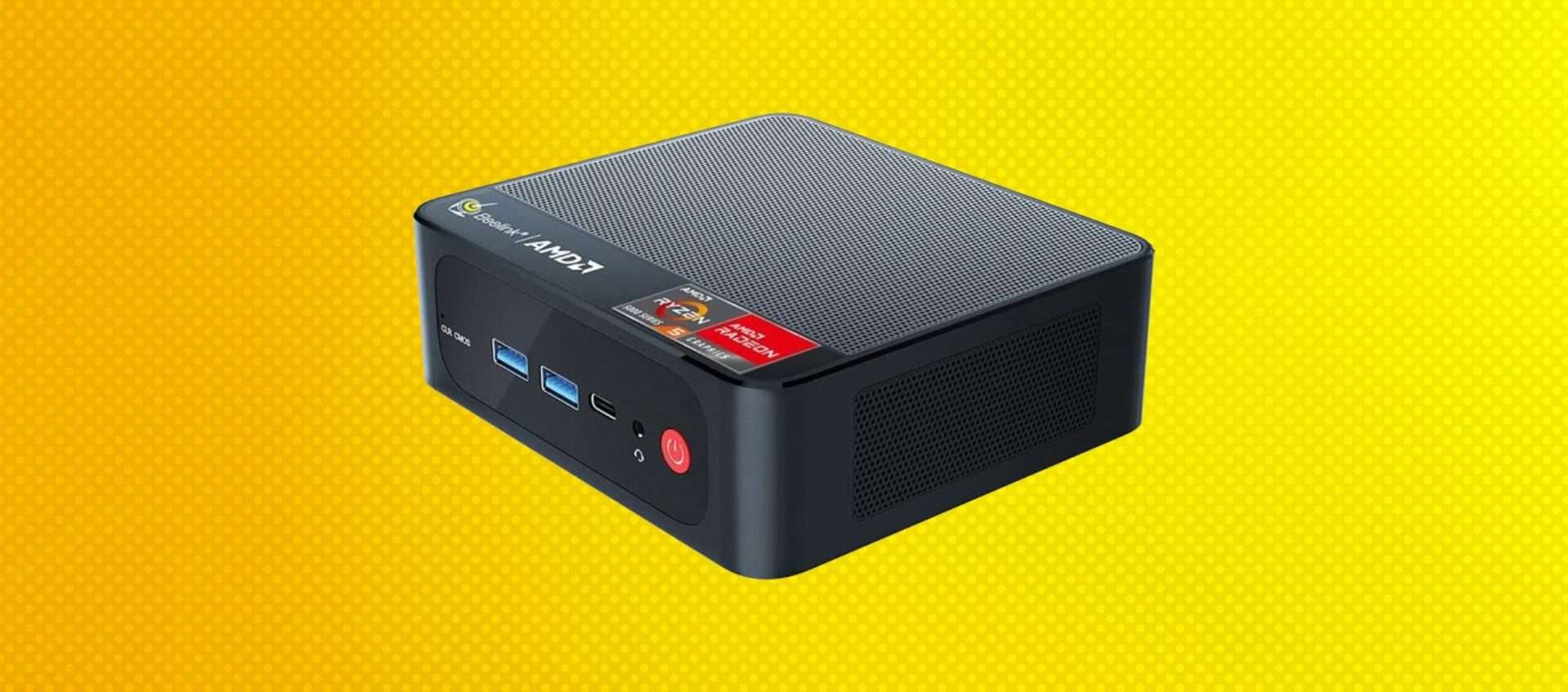 Mini PC Beelink in offerta a 289,99€ (-22%): AMD Ryzen 5, Wi-Fi 6, fino a 64GB di RAM Mini PC Beelink in offerta a 289,99€ (-22%): AMD Ryzen 5, Wi-Fi 6, fino a 64GB di RAM