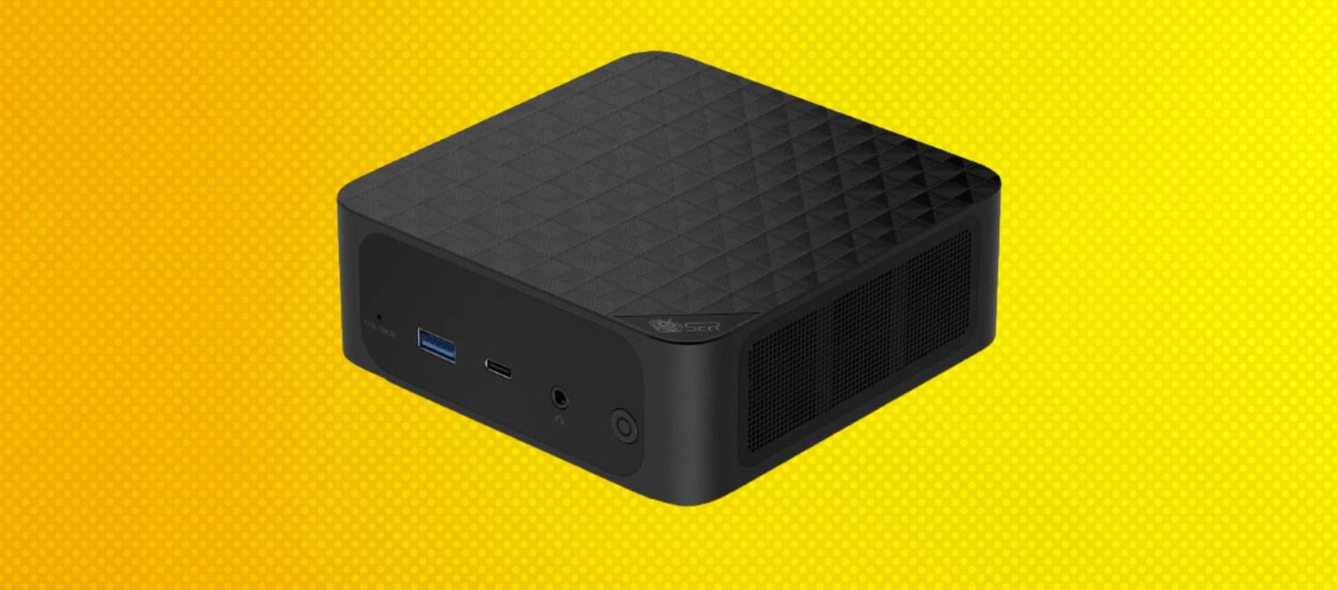 Mini PC Beelink in offerta, risparmi oltre 100€: AMD Ryzen 9, 16GB di RAM e SSD da 500GB