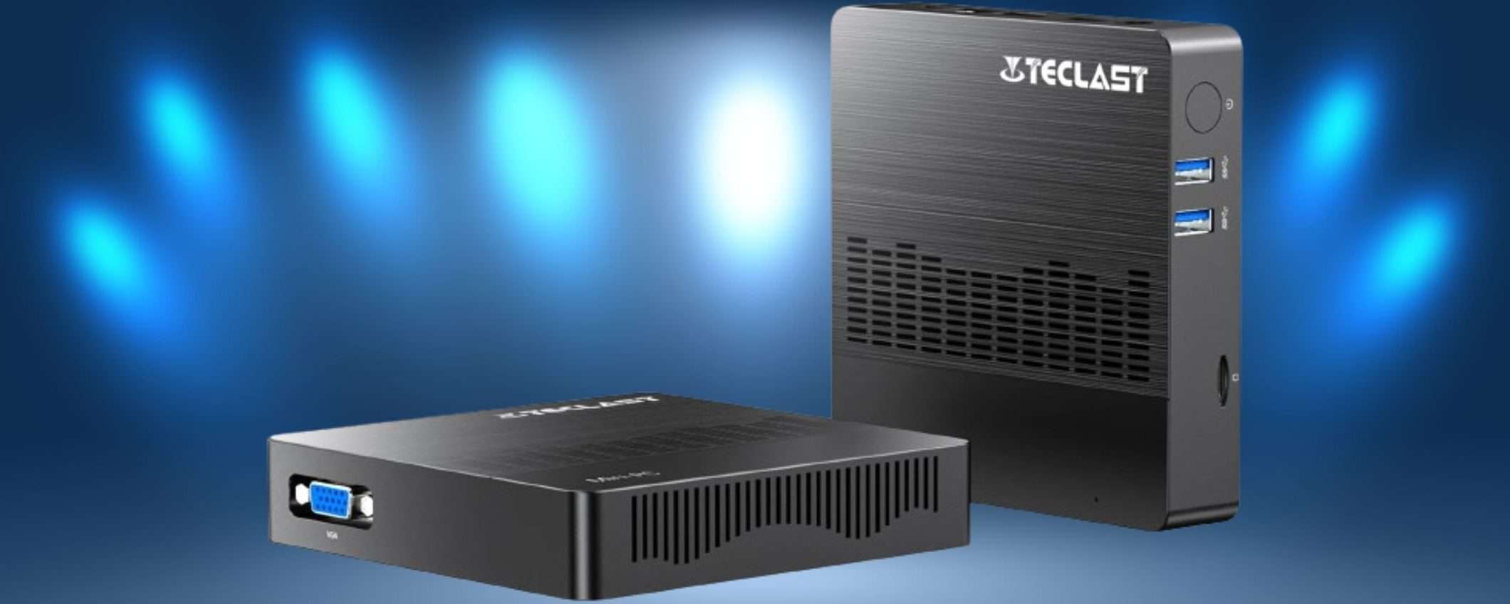 PC compatto a 89€, è una FOLLIA: SSD 128GB, RAM 6GB e Windows 11 Pro PC compatto a 89€, è una FOLLIA: SSD 128GB, RAM 6GB e Windows 11 Pro