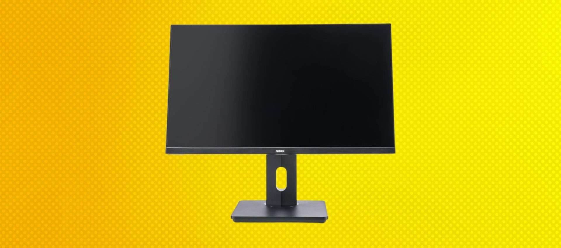Questo OTTIMO monitor da 24 pollici è in offerta a soli 76,54€ (Amazon) Questo OTTIMO monitor da 24 pollici è in offerta a soli 76,54€ (Amazon)
