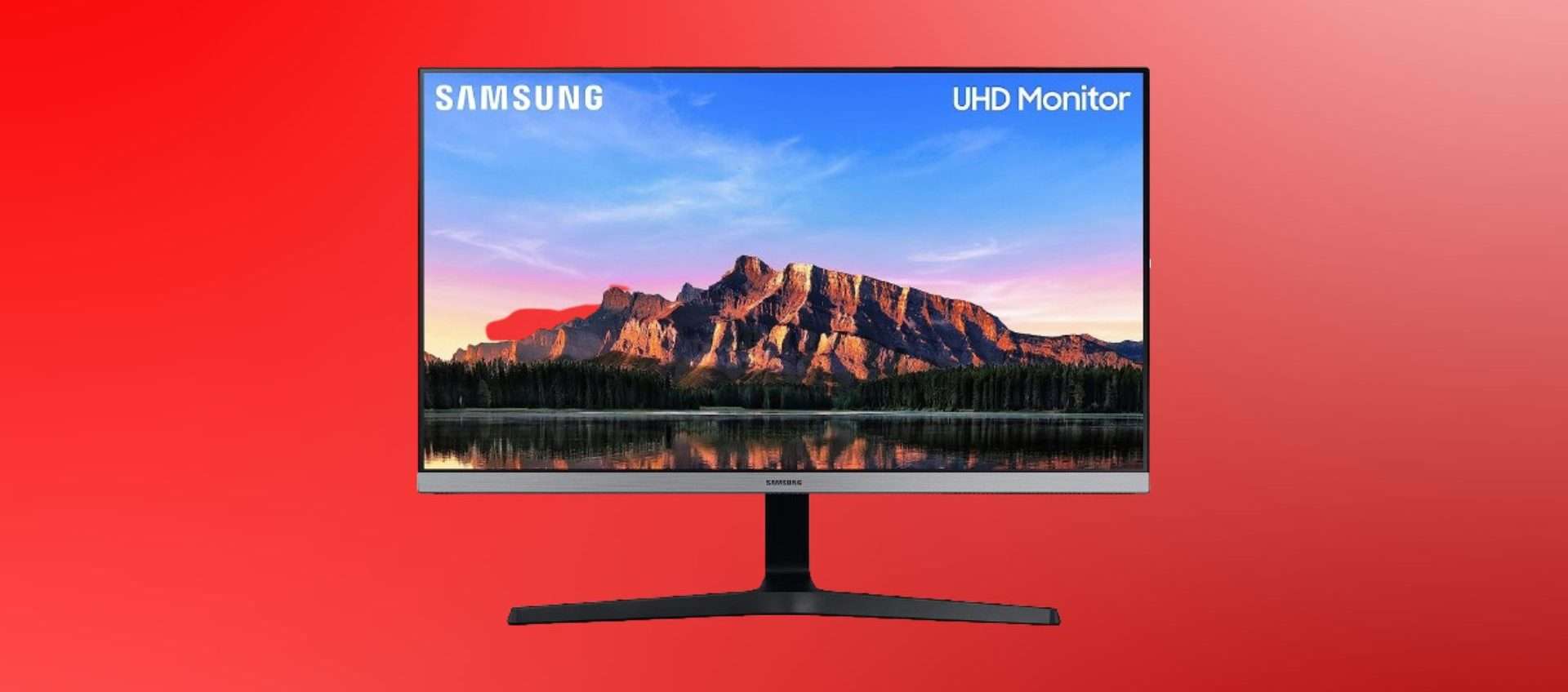 Monitor Samsung in offerta, prezzo top: UHD 4K, 60Hz, HDMI 2.0 Monitor Samsung in offerta, prezzo top: UHD 4K, 60Hz, HDMI 2.0