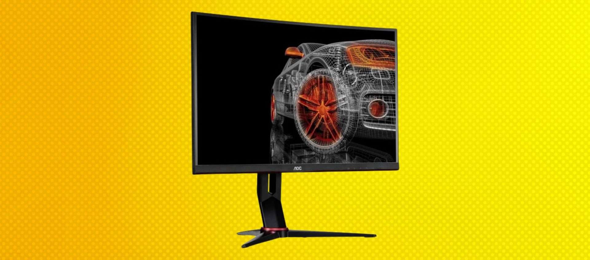 Monitor da gaming AOC da 24 Monitor da gaming AOC da 24