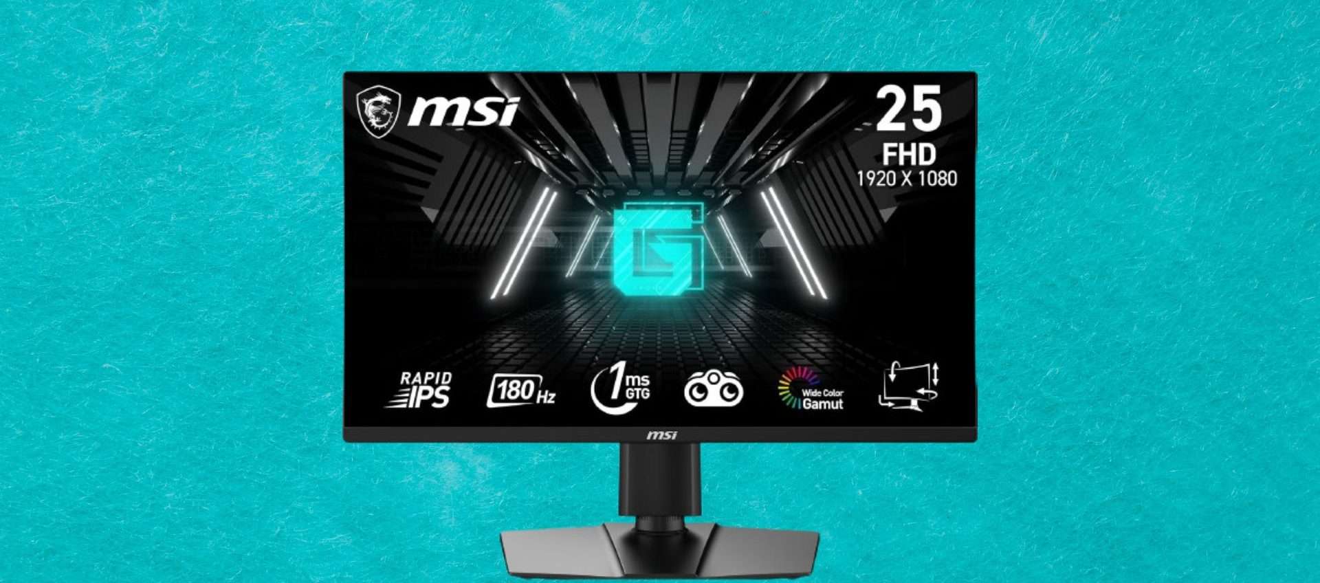 Monitor da gaming MSI da 24 Monitor da gaming MSI da 24