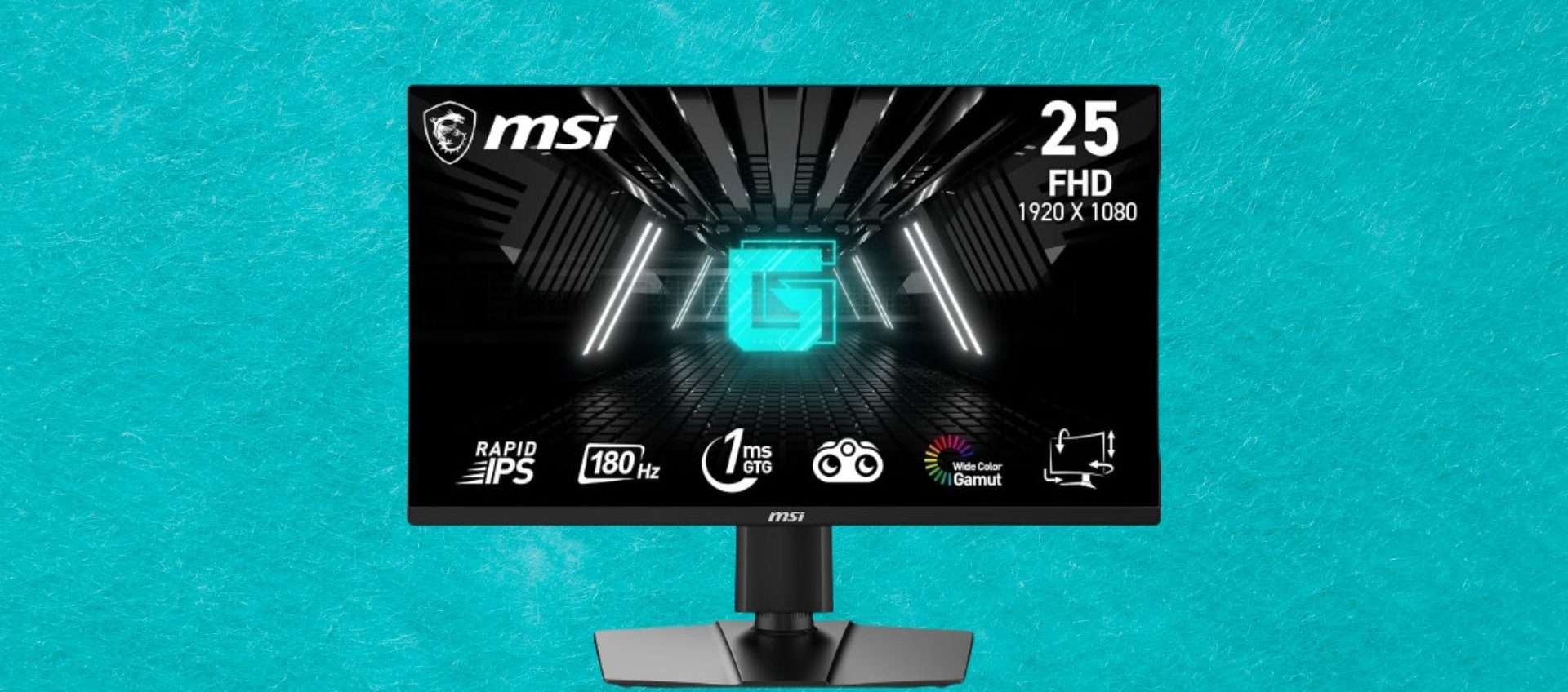 Monitor da gaming MSI da 24