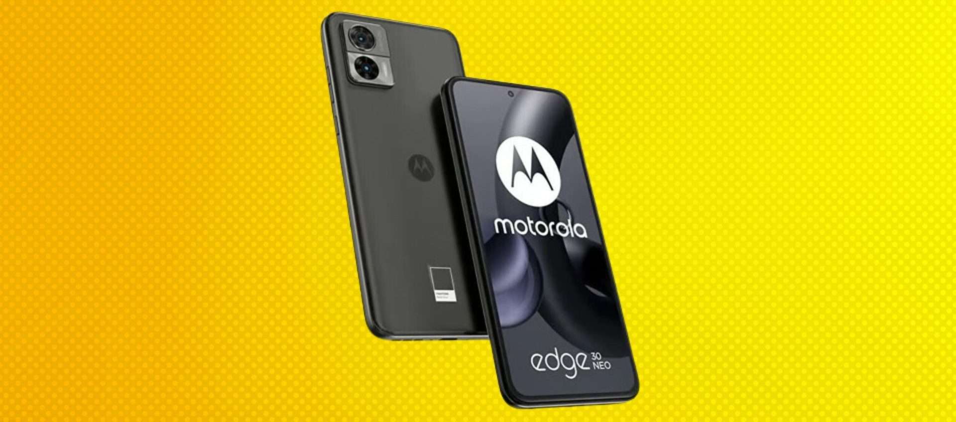 Motorola Moto Edge 30 Neo, prezzo bomba: oggi risparmi 140€ (-47%) Motorola Moto Edge 30 Neo, prezzo bomba: oggi risparmi 140€ (-47%)