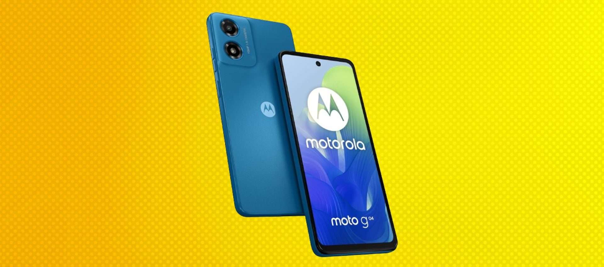 Motorola Moto G04 in offerta ad un prezzaccio: tuo a meno di 90€ Motorola Moto G04 in offerta ad un prezzaccio: tuo a meno di 90€