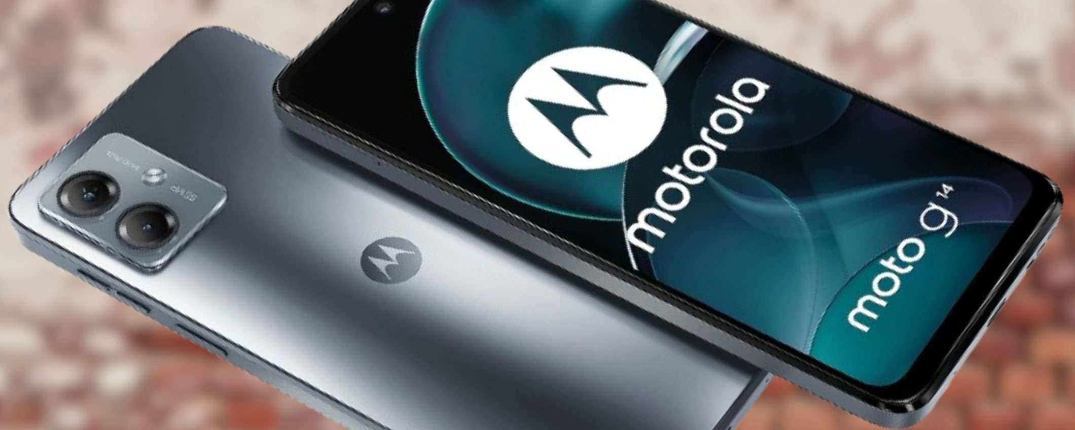 Motorola moto g14 a 97€ è semplicemente WOW: camera 50MP e batteria 5000 mAh Motorola moto g14 a 97€ è semplicemente WOW: camera 50MP e batteria 5000 mAh