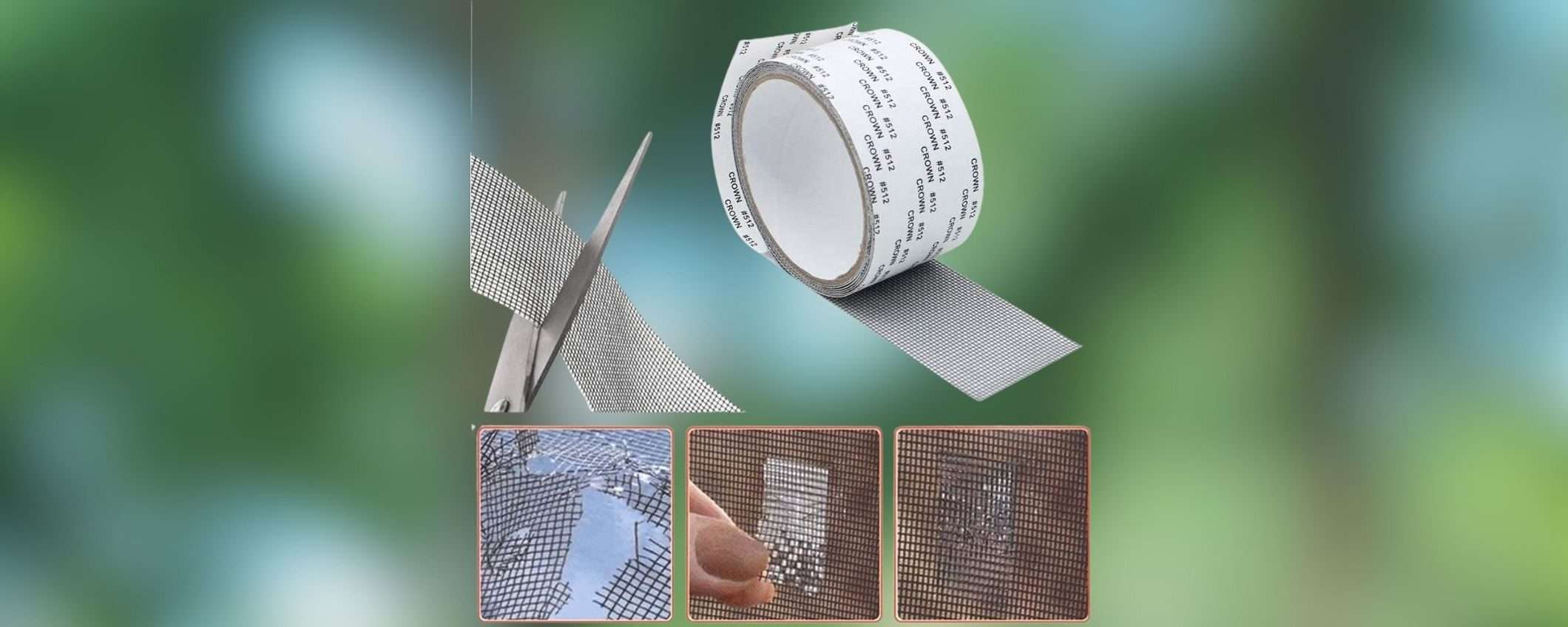 RIPARA LA ZANZARIERA con questo nastro GENIALE a 5 euro su Amazon RIPARA LA ZANZARIERA con questo nastro GENIALE a 5 euro su Amazon