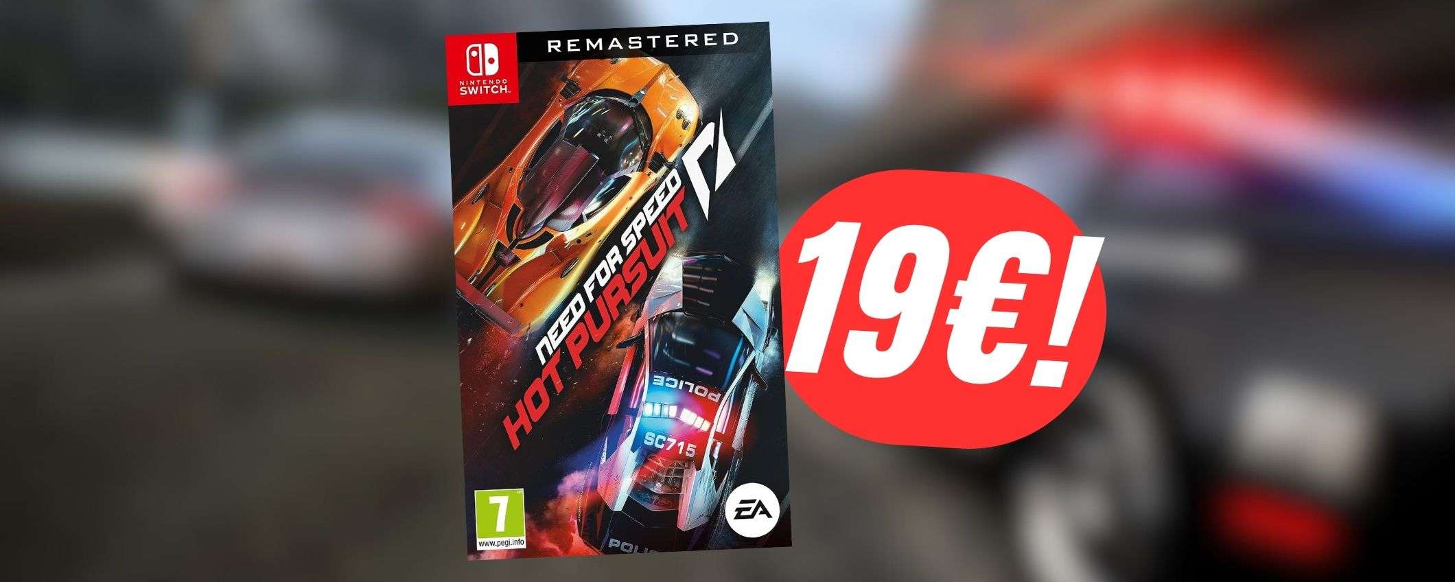 Adrenalina al massimo: Need for Speed in OFFERTA al -50%! Adrenalina al massimo: Need for Speed in OFFERTA al -50%!