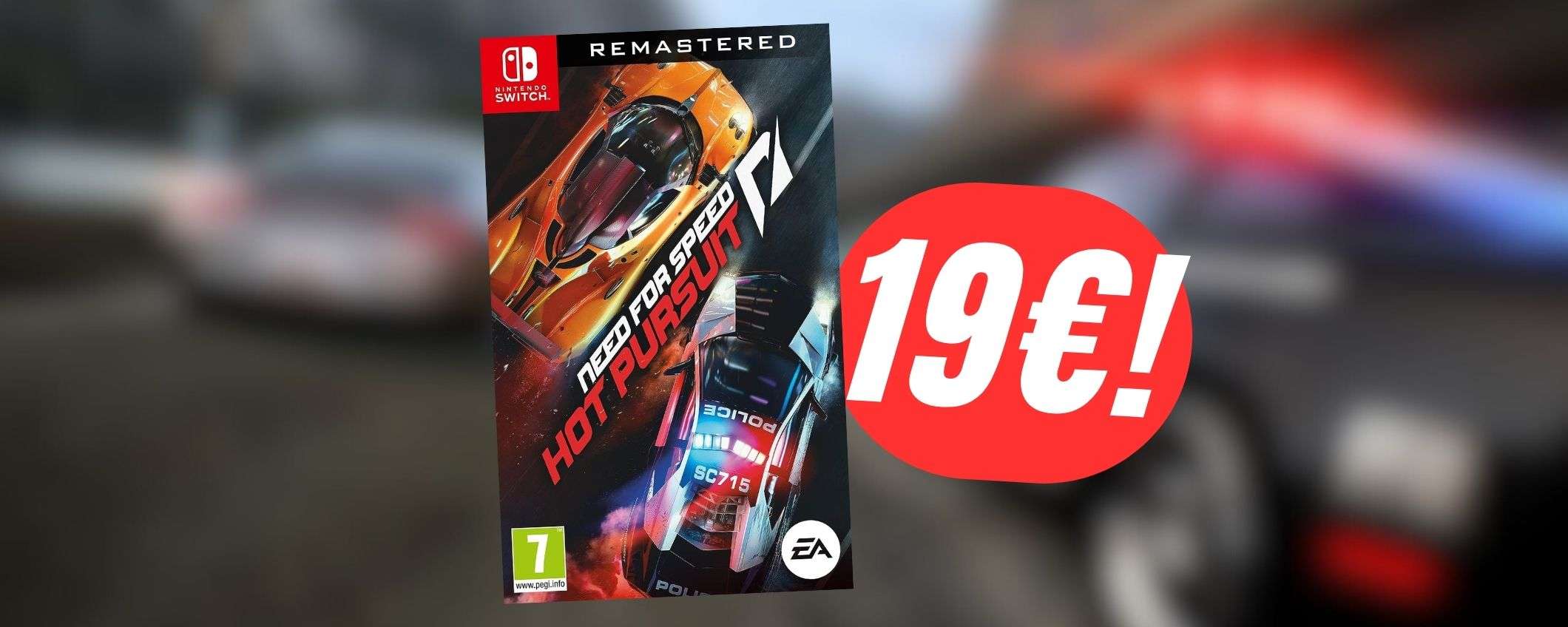 Adrenalina al massimo: Need for Speed in OFFERTA al -50%!