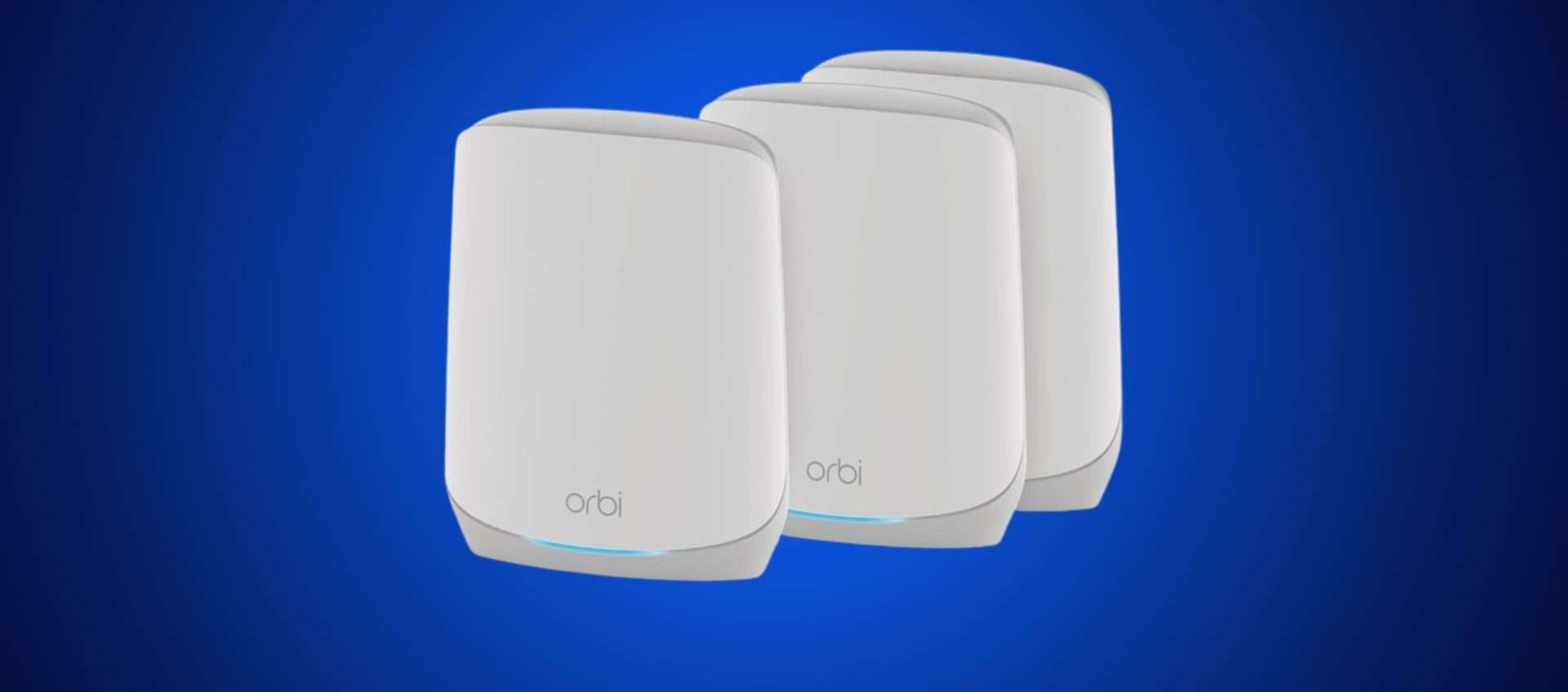 Sistema Wi-Fi Mesh Netgear Orbi in offerta: internet senza compromessi Sistema Wi-Fi Mesh Netgear Orbi in offerta: internet senza compromessi
