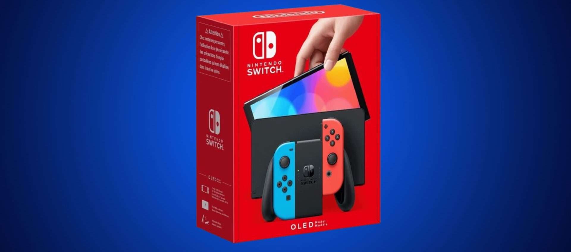 La Nintendo Switch OLED è finalmente in offerta: prezzo bomba su eBay La Nintendo Switch OLED è finalmente in offerta: prezzo bomba su eBay