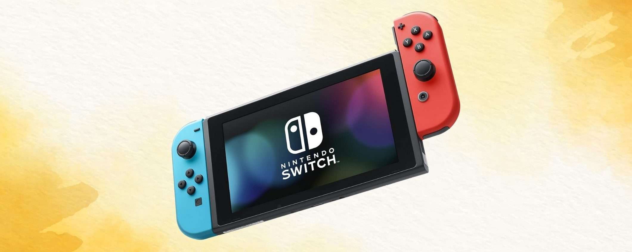 Nintendo Switch: sconto RECORD su Amazon, è al minimo storico assoluto Nintendo Switch: sconto RECORD su Amazon, è al minimo storico assoluto