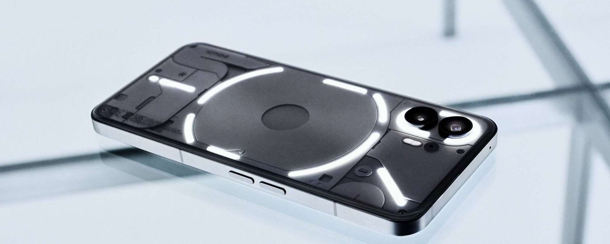 Nothing Phone (2) è in offerta su Amazon: nuovo MINIMO STORICO (-204€) Nothing Phone (2) è in offerta su Amazon: nuovo MINIMO STORICO (-204€)