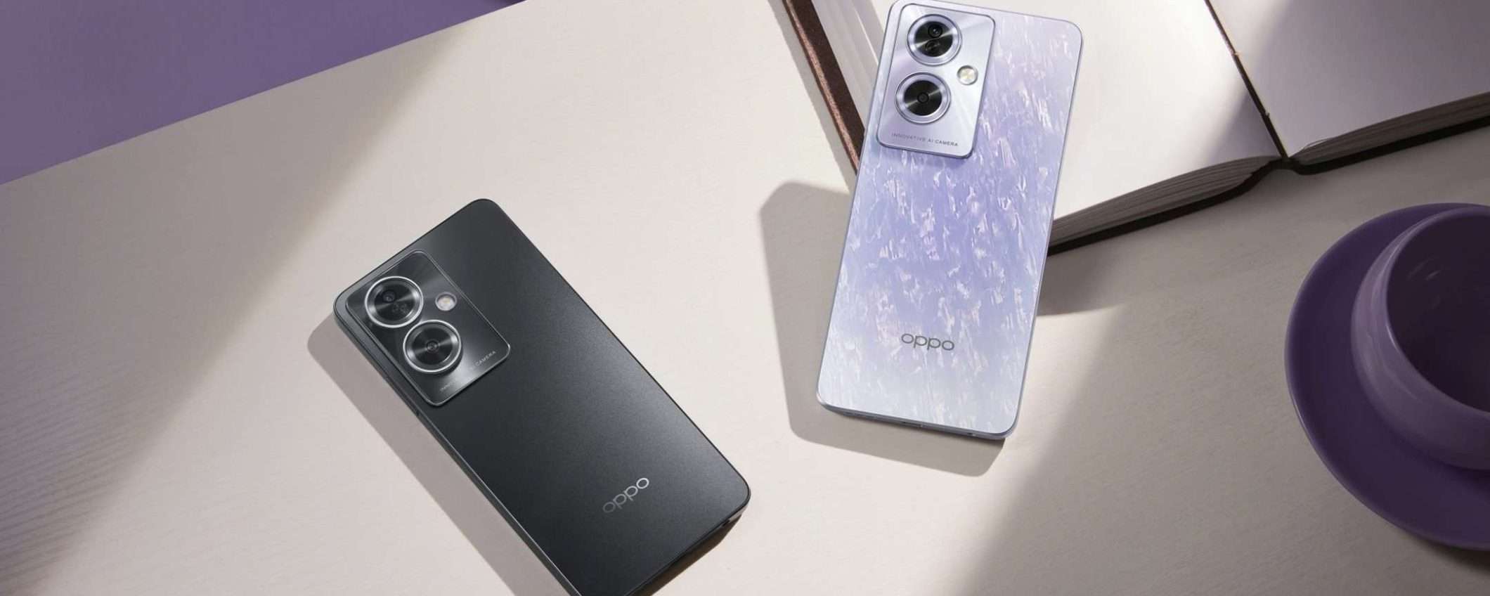 OPPO A79 5G in offerta a 199€ su Amazon, è il BEST BUY di oggi (8/256 GB) OPPO A79 5G in offerta a 199€ su Amazon, è il BEST BUY di oggi (8/256 GB)