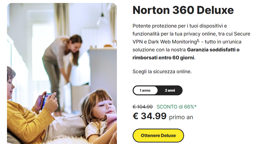 Offerta esclusiva 