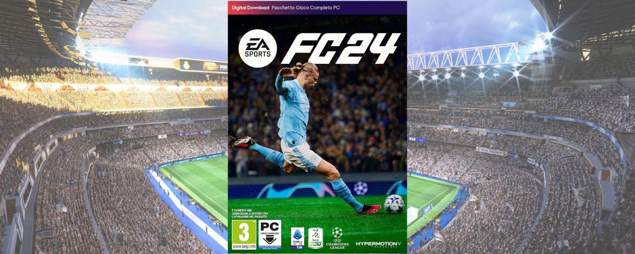 EA SPORTS FC 24: la versione digitale per PC scontata dell'80% (solo 13€)