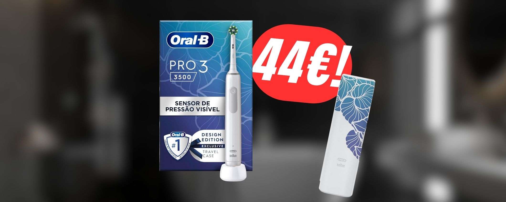 SCONTO FOLLE per lo spazzolino elettrico Oral-B a 44€: è dotato di indicatore LED! SCONTO FOLLE per lo spazzolino elettrico Oral-B a 44€: è dotato di indicatore LED!