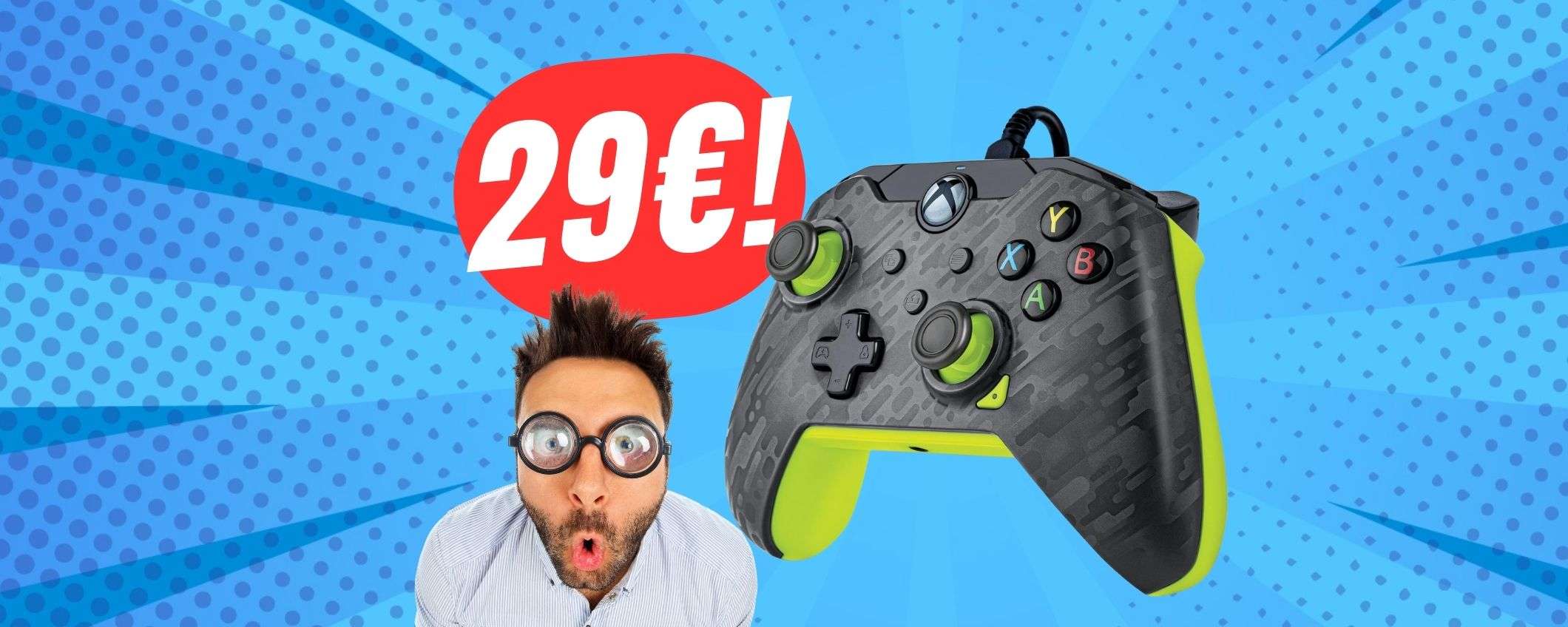 Controller Xbox a 29€?! Fai presto, prima che si esaurisca! Controller Xbox a 29€?! Fai presto, prima che si esaurisca!