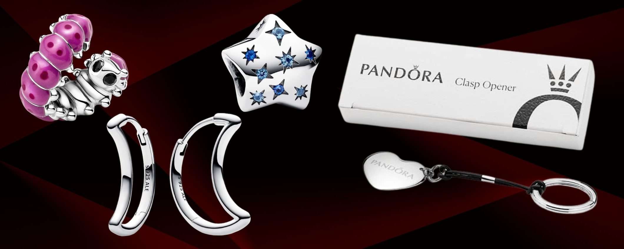 Pandora SVENDITA FOLLE su Amazon: gioielli e accessori a partire da 11€