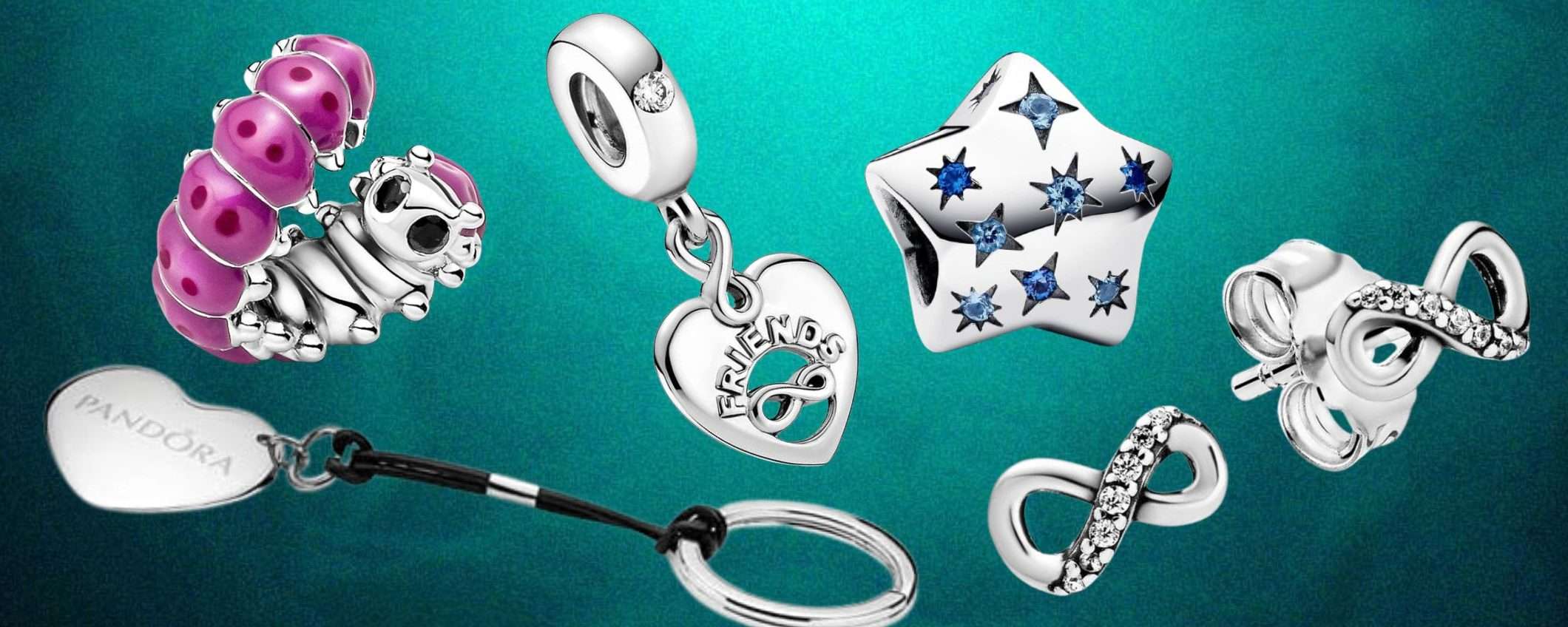Pandora da 11€ su Amazon: MERAVIGLIE a prezzo accessibile, charm e non solo