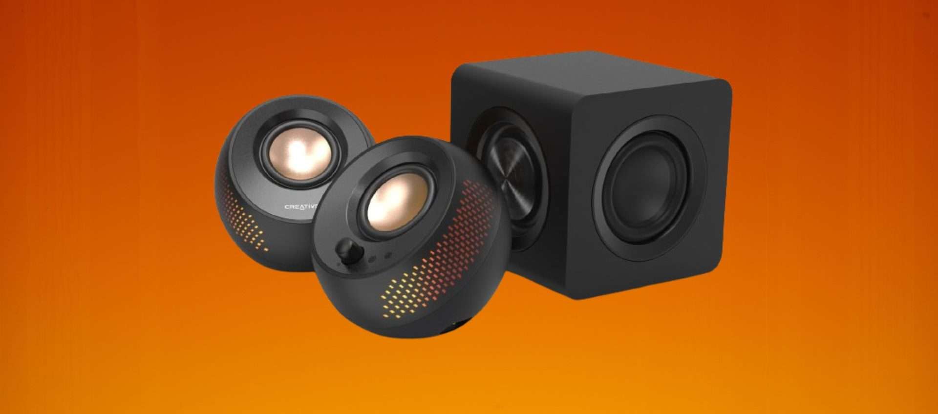 Casse Pebble X Plus in offerta ad un prezzo wow: audio potente e illuminazione RGB