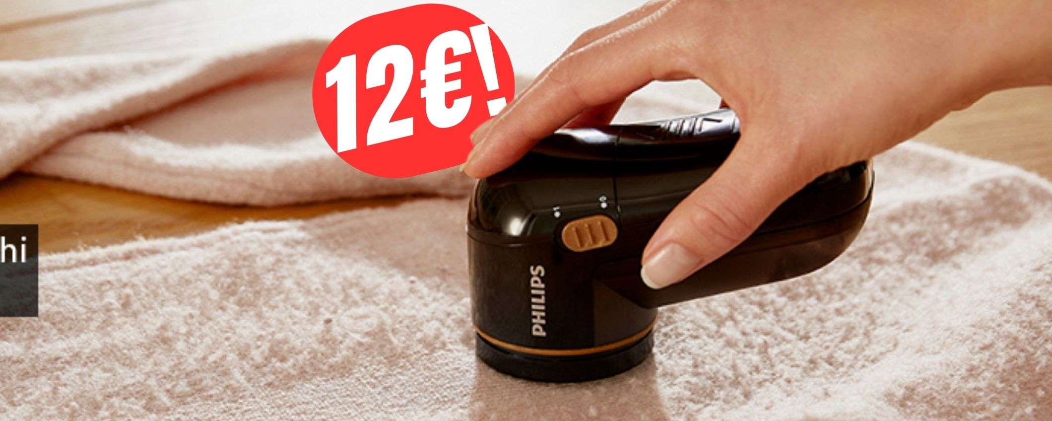 Il levapelucchi Philips a 12€ renderà i tuoi vestiti come nuovi! Il levapelucchi Philips a 12€ renderà i tuoi vestiti come nuovi!