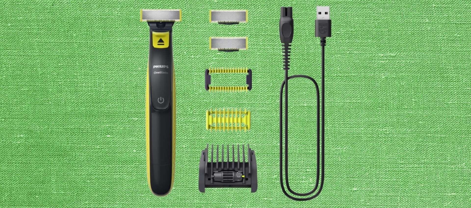 Philips OneBlade + accessori in super offerta: risparmi il 37% Philips OneBlade + accessori in super offerta: risparmi il 37%