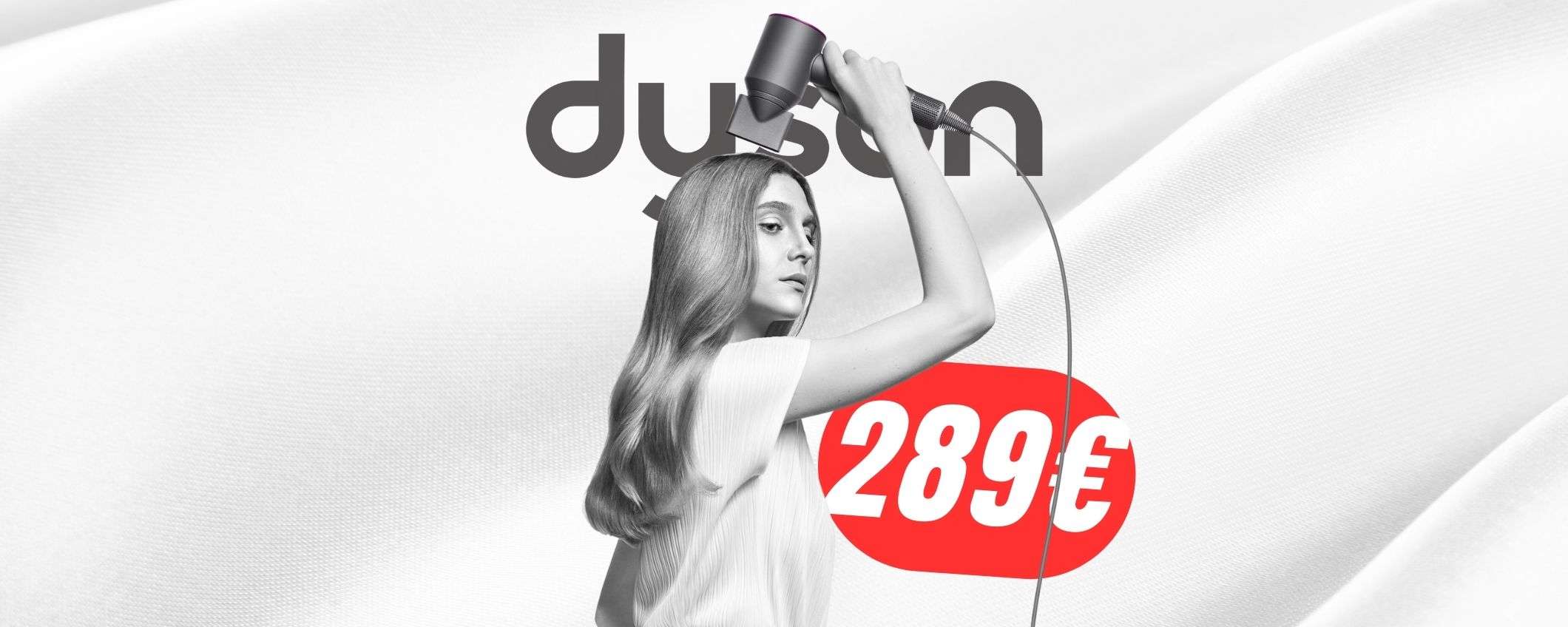 Capelli da sogno con Dyson Supersonic: -110€ di SCONTO su eBay! Capelli da sogno con Dyson Supersonic: -110€ di SCONTO su eBay!