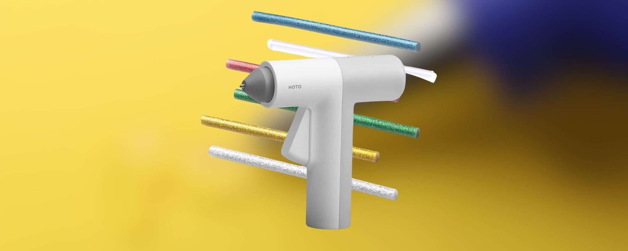 Questa pistola per colla a caldo senza fili è in SVENDITA su Amazon: da 59,99 a 29,99€ Questa pistola per colla a caldo senza fili è in SVENDITA su Amazon: da 59,99 a 29,99€