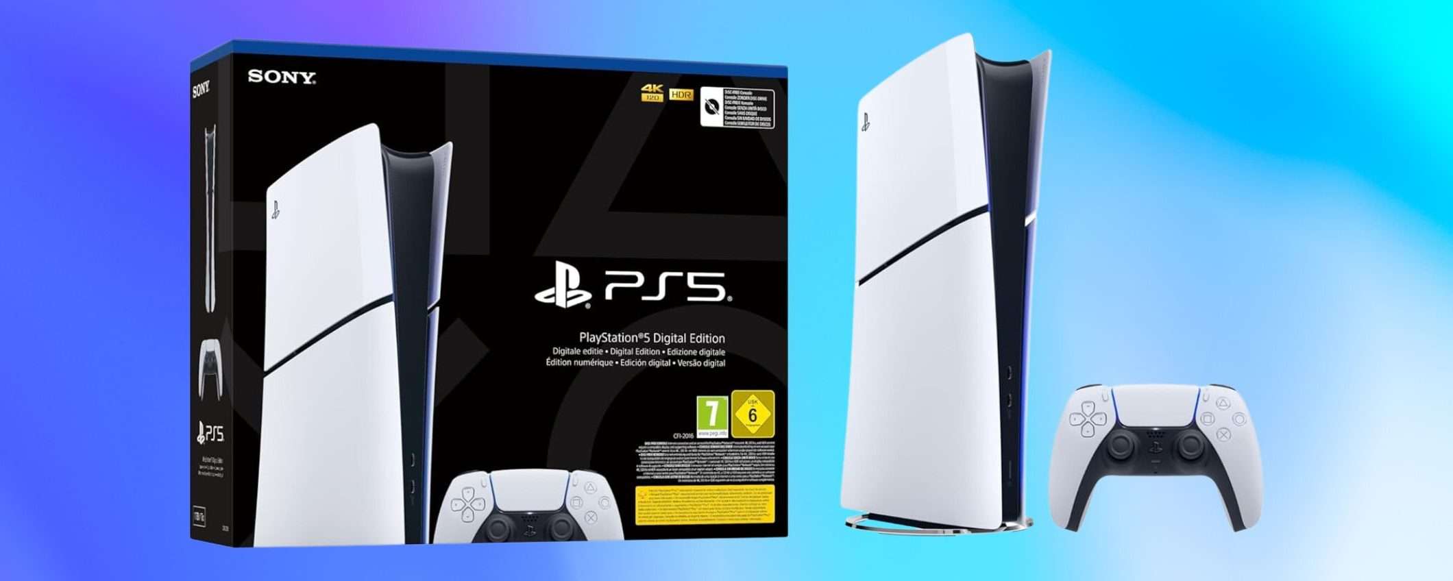 PlayStation 5 Digital: il nuovo modello è in offerta al MINIMO STORICO (399€) PlayStation 5 Digital: il nuovo modello è in offerta al MINIMO STORICO (399€)