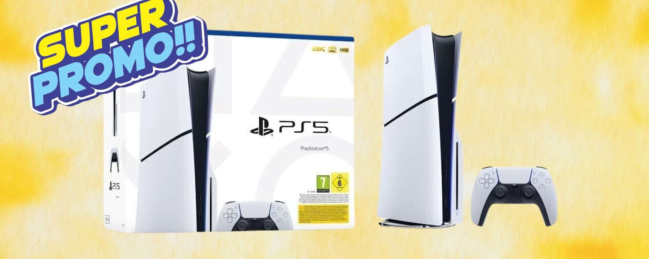 PlayStation 5 Slim: CROLLO del prezzo su eBay, SOLO SU POCHI PEZZI (-125€) PlayStation 5 Slim: CROLLO del prezzo su eBay, SOLO SU POCHI PEZZI (-125€)