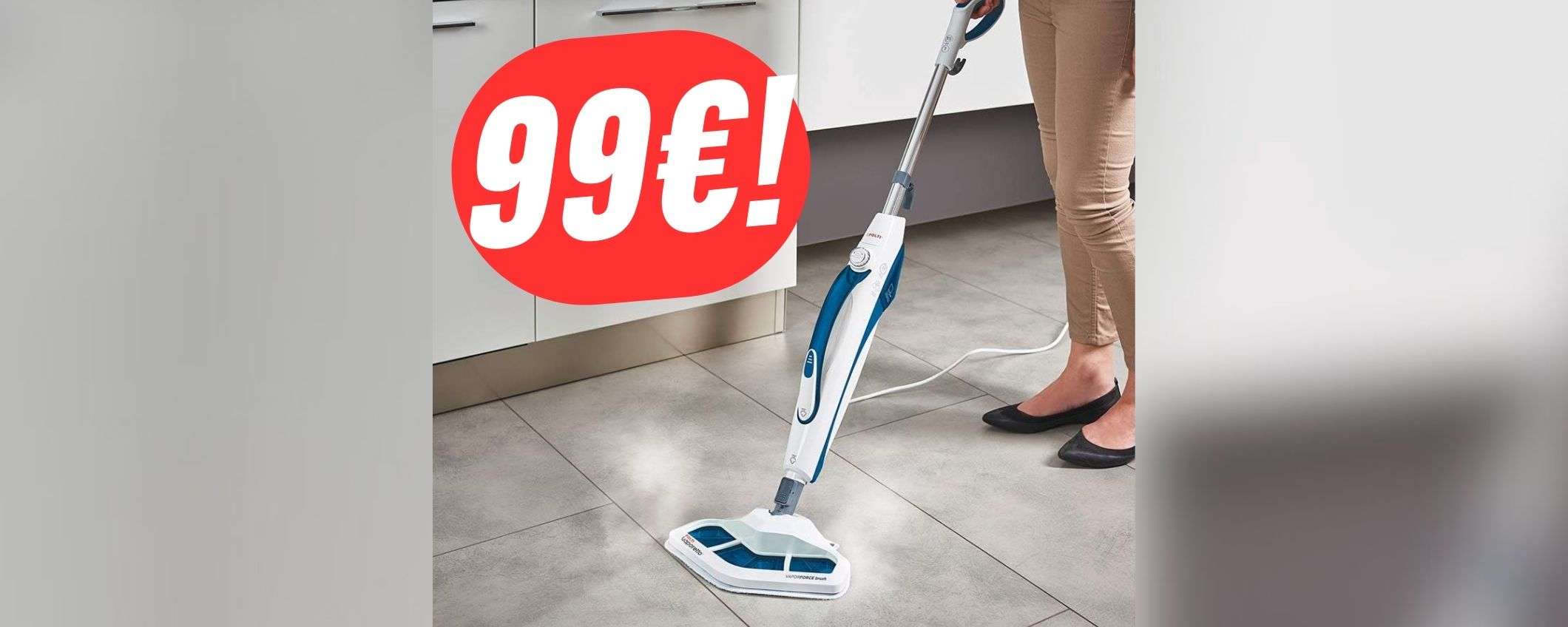 Dì addio alle macchie ostinate con il Vaporetto a soli 99€! Dì addio alle macchie ostinate con il Vaporetto a soli 99€!