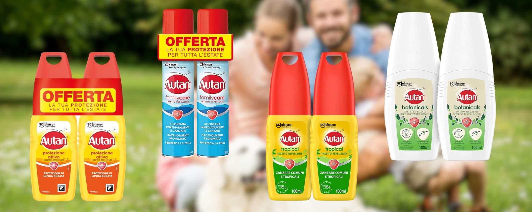 Settimana AUTAN su Amazon: spray antizanzare per tutta la famiglia in MEGA SCONTO Settimana AUTAN su Amazon: spray antizanzare per tutta la famiglia in MEGA SCONTO