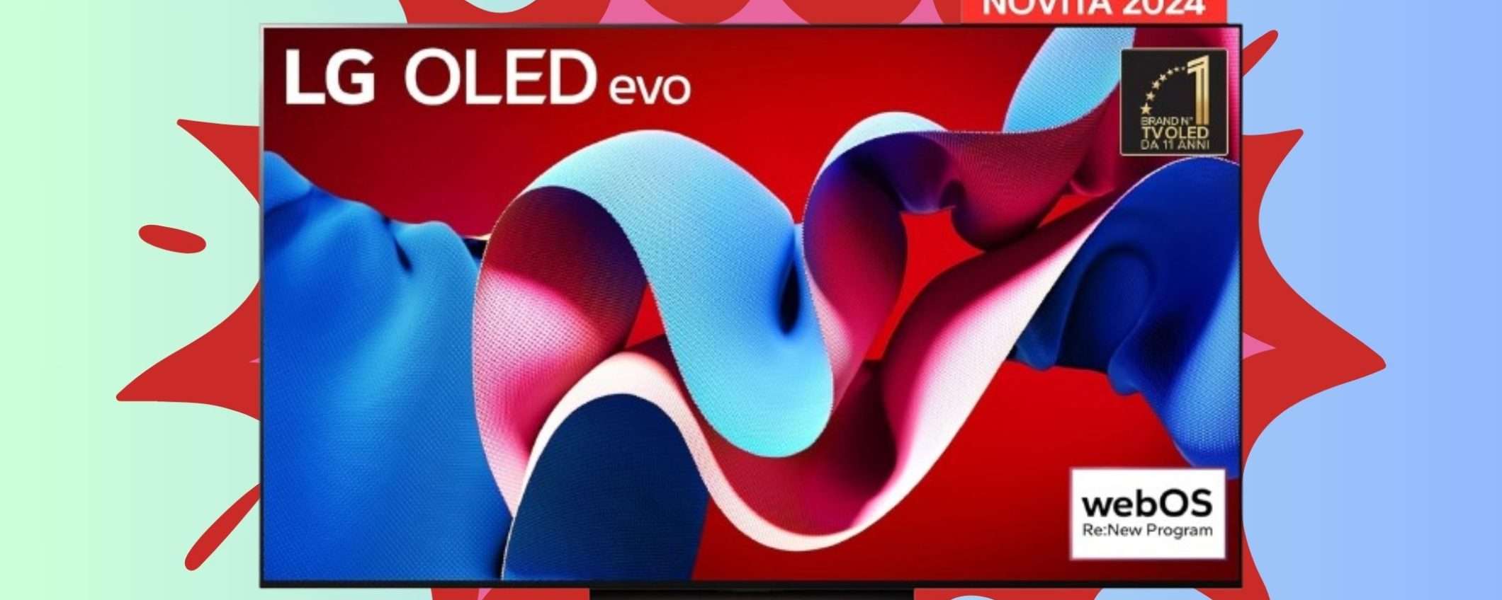 TV LG OLED evo 4K da 77 TV LG OLED evo 4K da 77