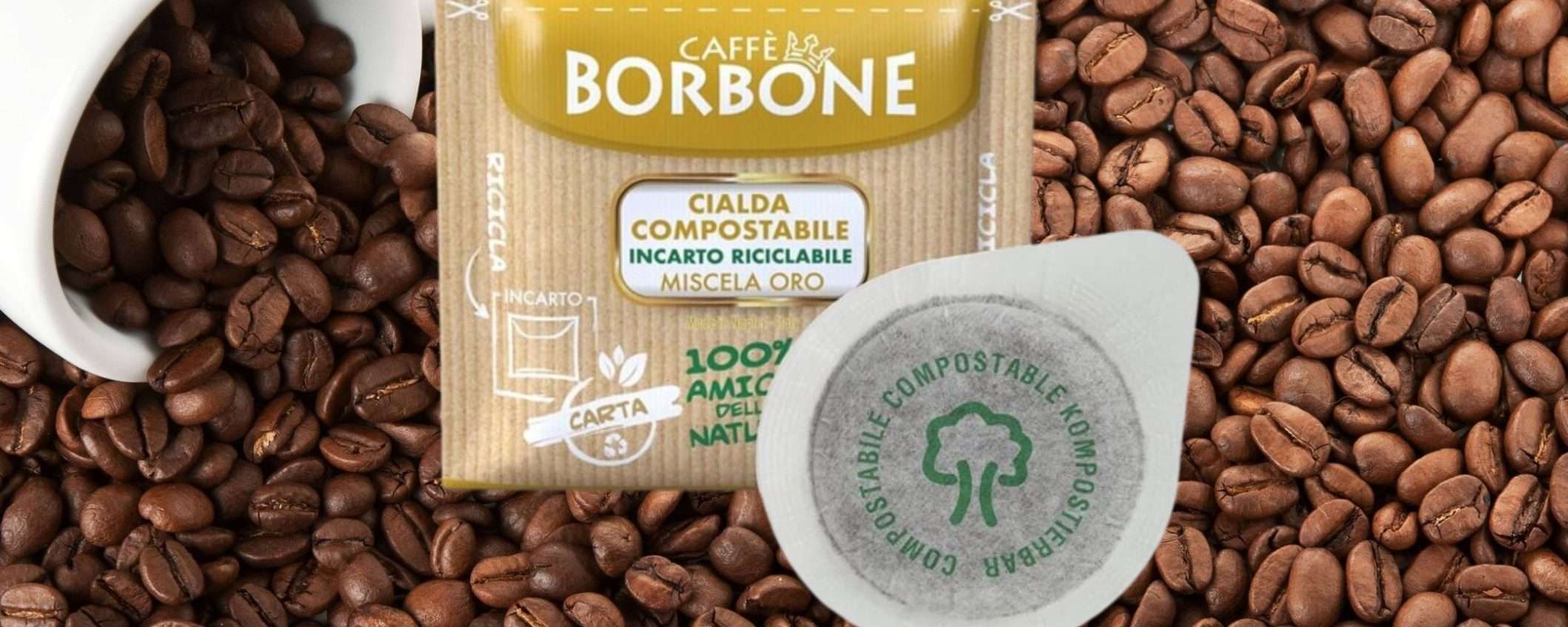 Cialde ESE caffè Borbone miscela Oro: 100 a soli 17€ su Amazon! Cialde ESE caffè Borbone miscela Oro: 100 a soli 17€ su Amazon!