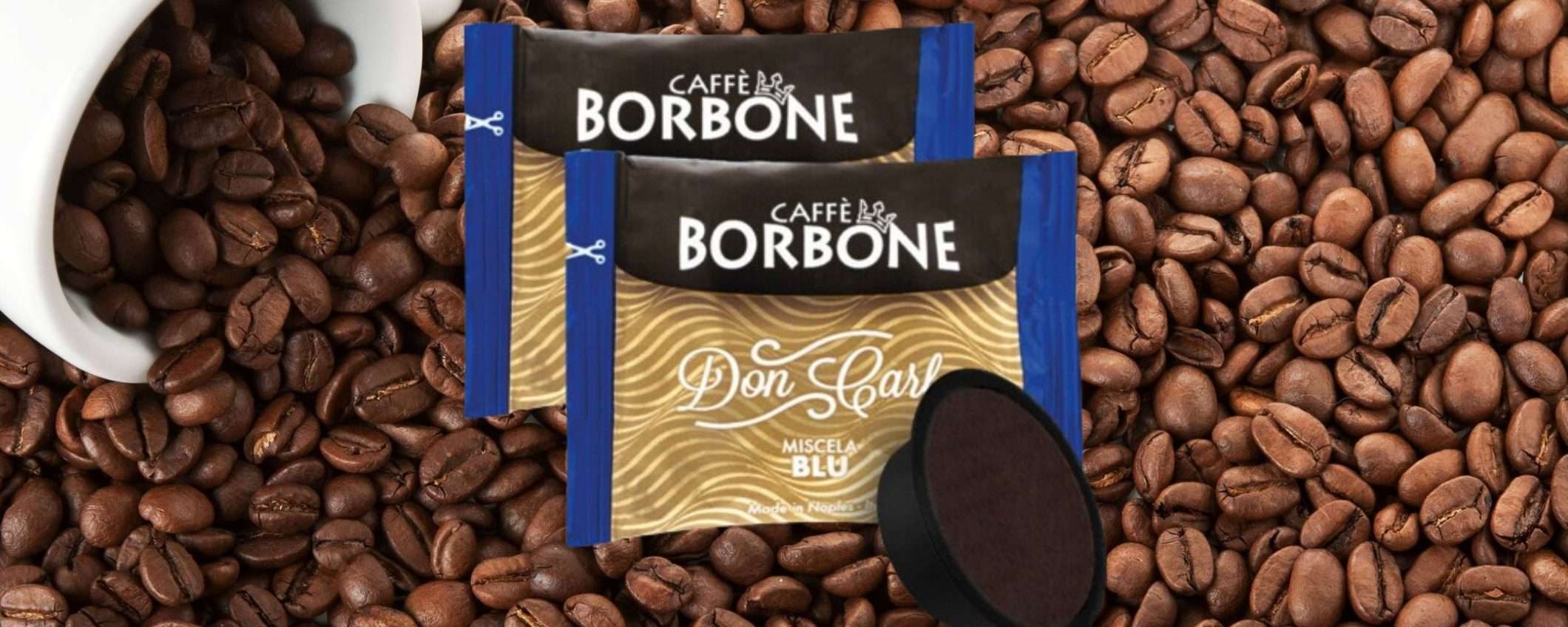 Miscela Blu di Caffè Borbone: 200 capsule per Lavazza A Modo Mio scontate del 24% su eBay Miscela Blu di Caffè Borbone: 200 capsule per Lavazza A Modo Mio scontate del 24% su eBay