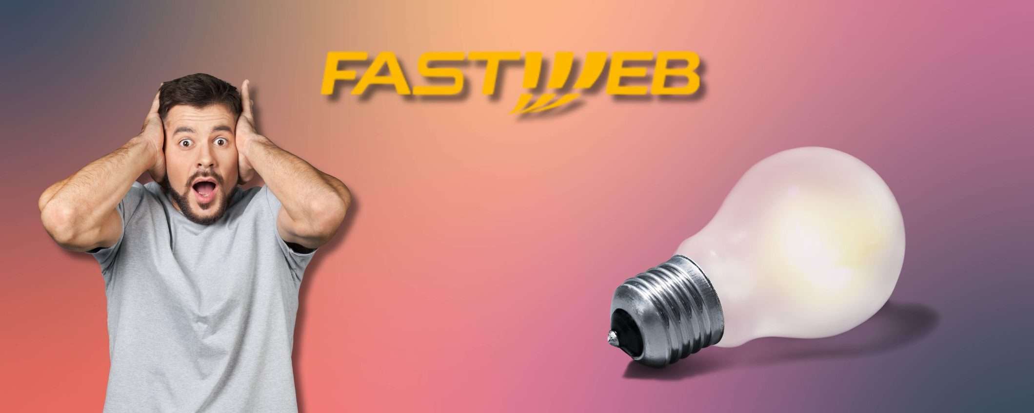 Fastweb Energia: attivalo ora, a partire da 45€ con CANONE BLOCCATO Fastweb Energia: attivalo ora, a partire da 45€ con CANONE BLOCCATO