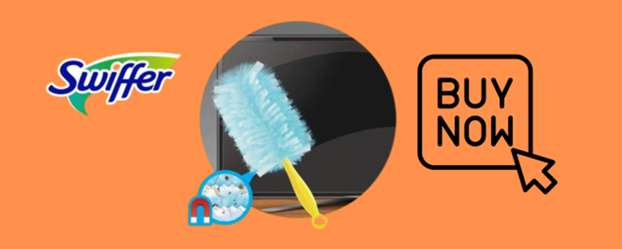 Swiffer Duster: 23 piumini e 3 panni lavapavimenti a soli 12€ su Amazon