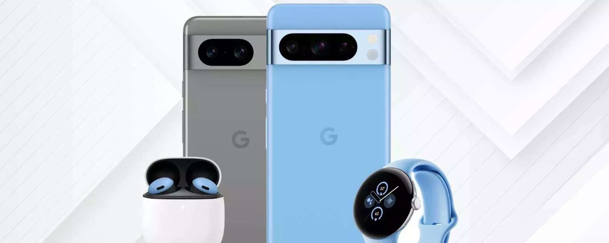 Google Pixel 8: bastano 549€ per farlo TUO, corri a prenderlo