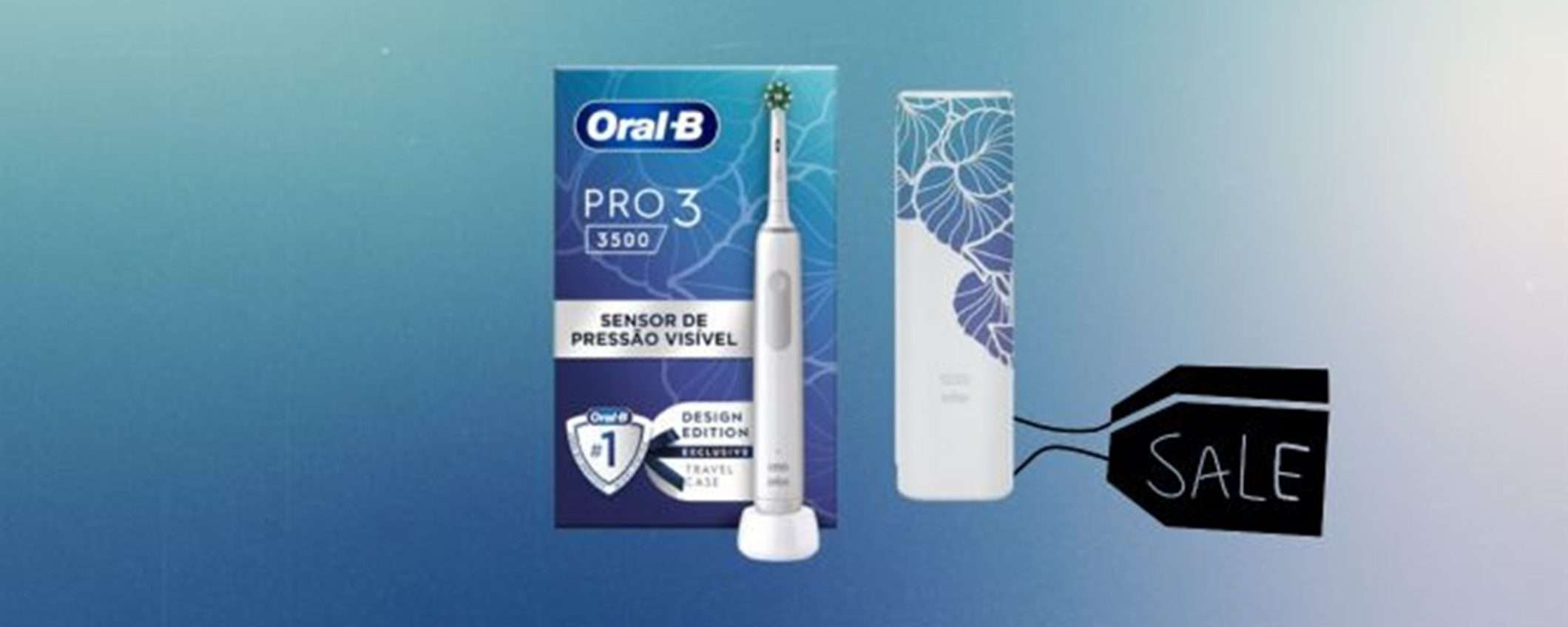 Spazzolino elettrico Oral-B Pro 3 3500N: la migliore igiene orale a soli 44€
