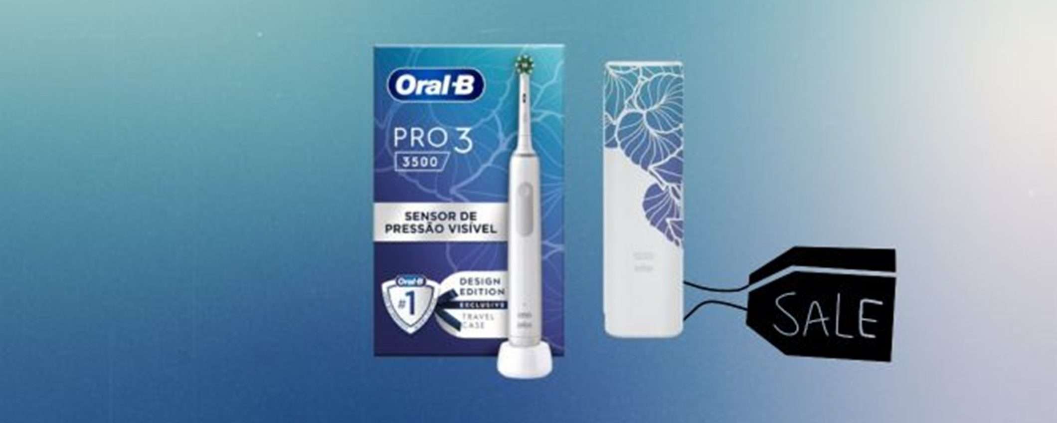 Spazzolino elettrico Oral-B Pro 3 3500N: la migliore igiene orale a soli 44€ Spazzolino elettrico Oral-B Pro 3 3500N: la migliore igiene orale a soli 44€