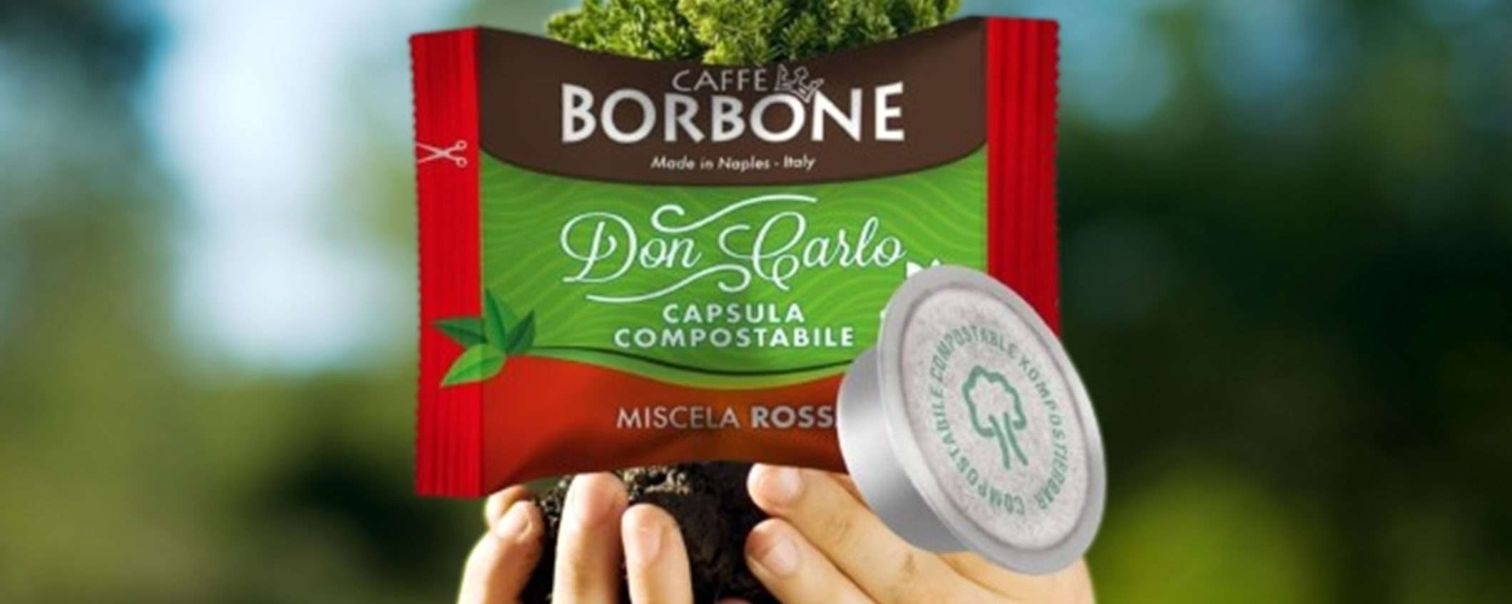 Caffè Borbone Miscela Rossa: 100 capsule compostabili per Lavazza A Modo Mio in GRANDE OFFERTA Caffè Borbone Miscela Rossa: 100 capsule compostabili per Lavazza A Modo Mio in GRANDE OFFERTA