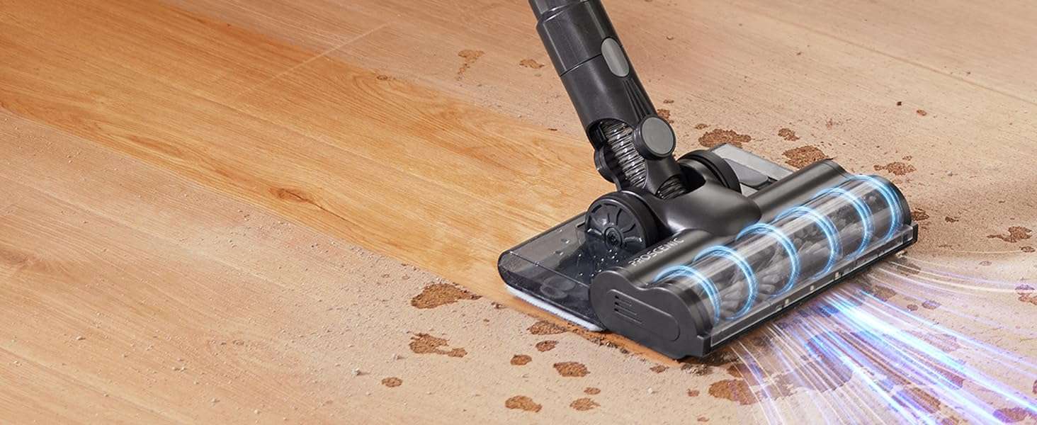 Solo 132€ per la Proscenic P11: aspirapolvere 2-in-1, lava anche i pavimenti