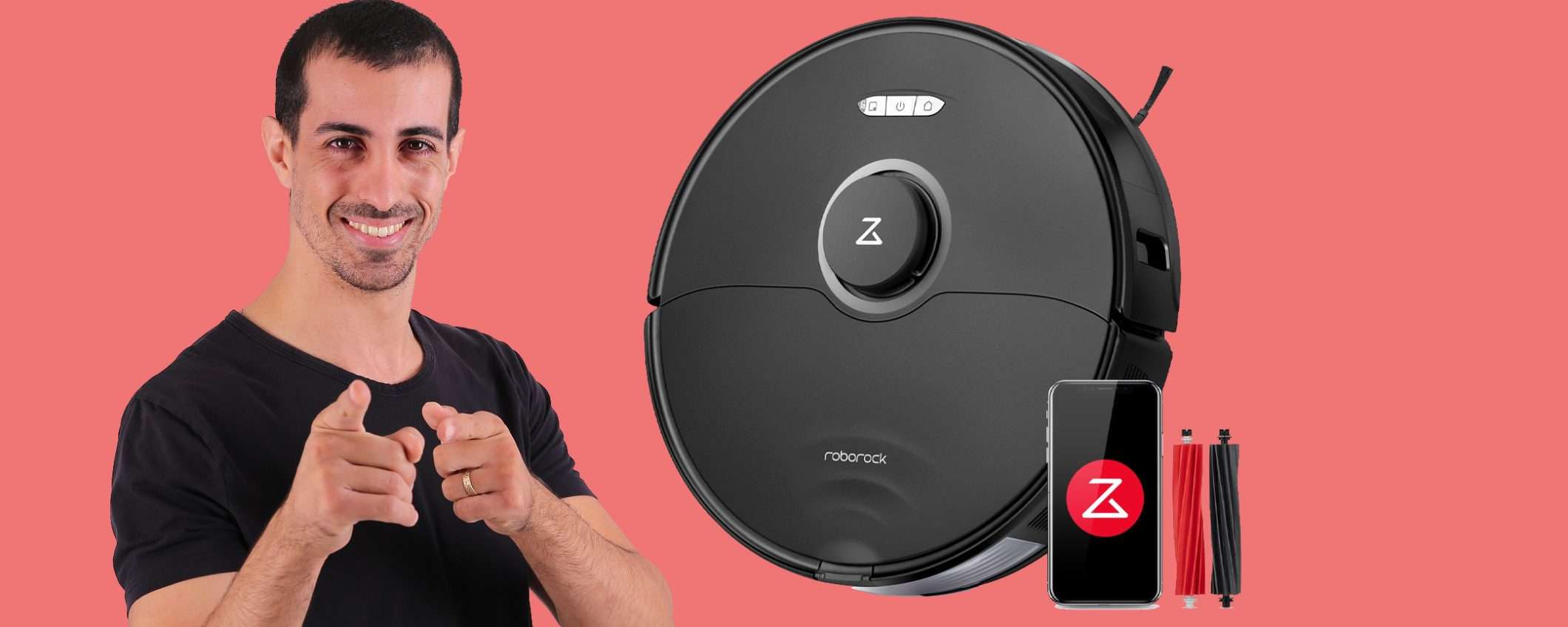 Robot aspirapolvere roborock S8: SUPER sconto di 180€ con coupon Robot aspirapolvere roborock S8: SUPER sconto di 180€ con coupon